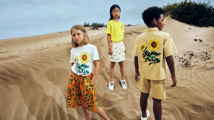 Image of Kids in Chloe outfits